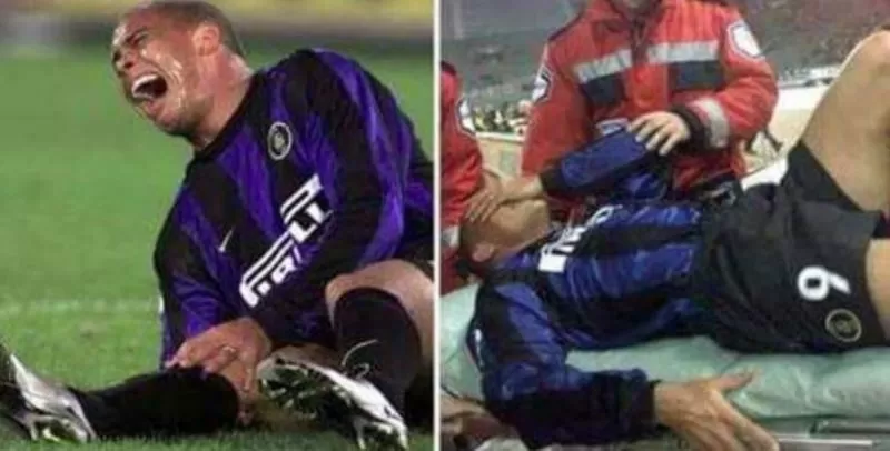 infortunio ronaldo fenomeno