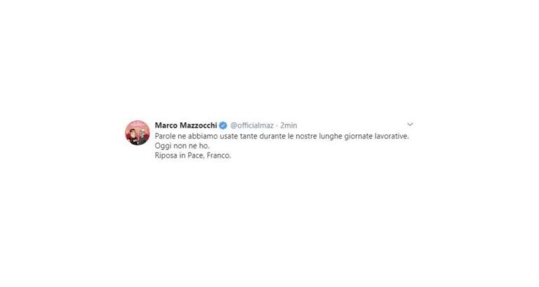 morte franco lauro
