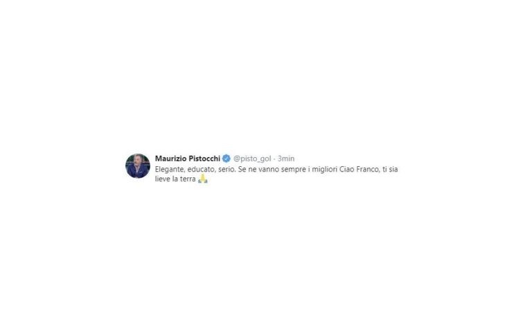 morte franco lauro
