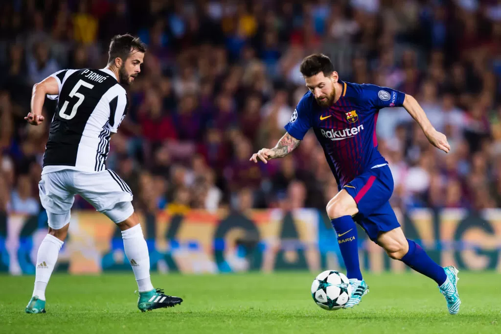Pjanic Messi