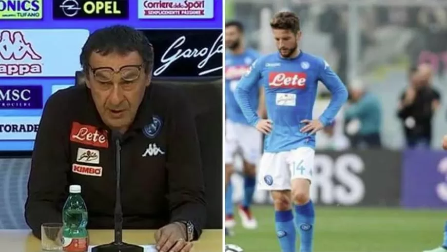 sarri fiorentina napoli