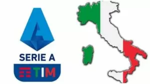 serie a cartina italia