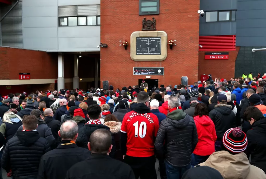 tifosi Manchester United