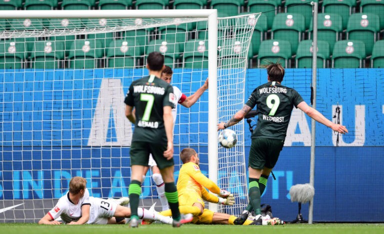 VfL Wolfsburg v Eintracht Frankfurt - Bundesliga