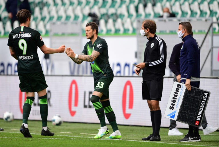 VfL Wolfsburg v Eintracht Frankfurt - Bundesliga