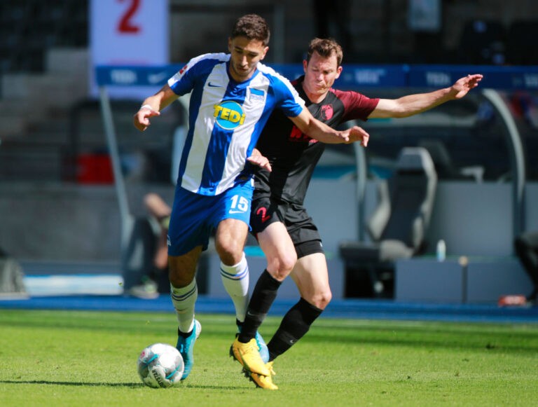 Hertha BSC v FC Augsburg - Bundesliga