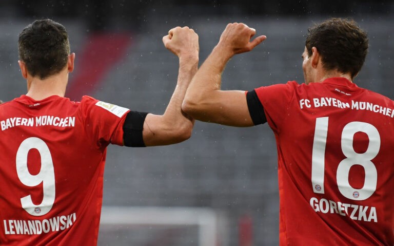 Bayern Monaco-Eintracht Francoforte