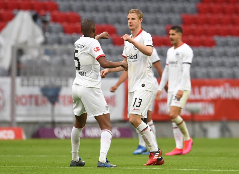 Bayern Monaco-Eintracht Francoforte