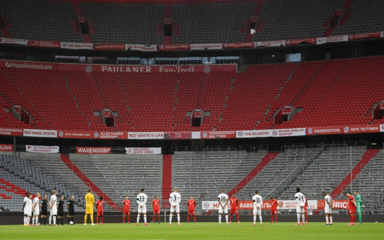 Bayern Monaco-Eintracht Francoforte