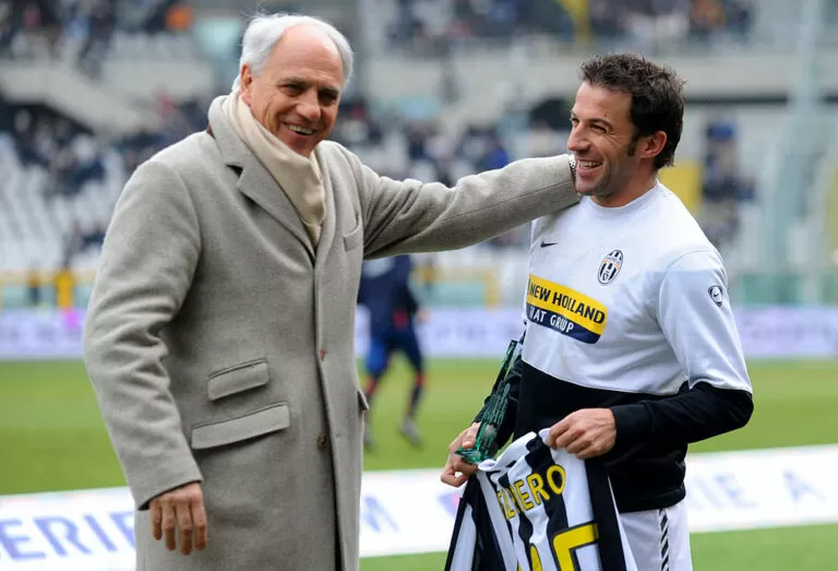 Bettega e Buffon