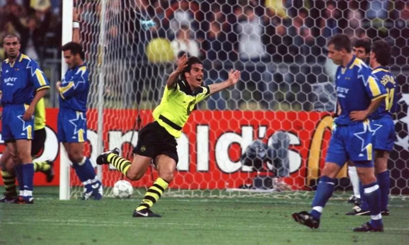 Borussia Dortmund-Juventus