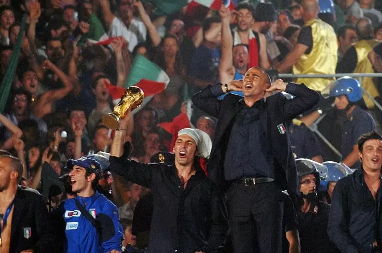 Buffon Cannavaro Coppa del Mondo