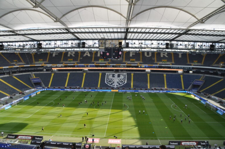 Eintracht Francoforte-Borussia Monchengladbach