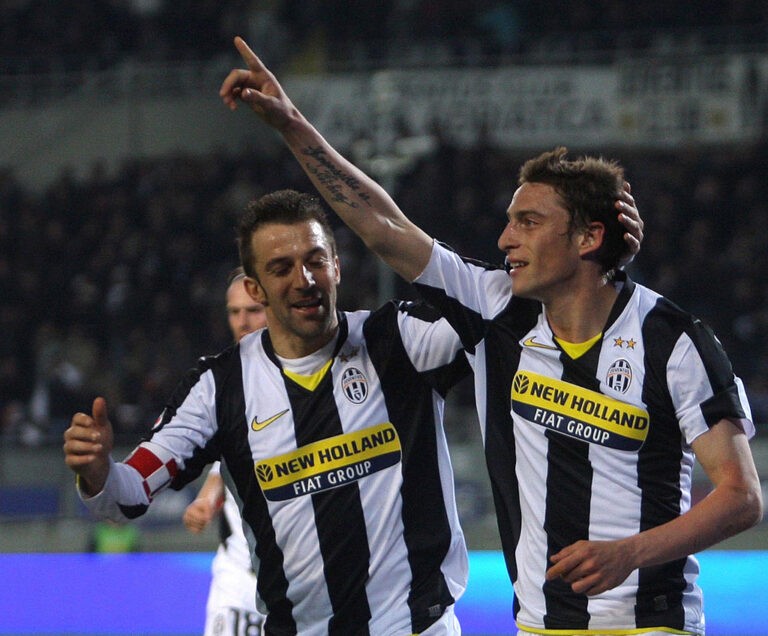 Del Piero e Marchisio