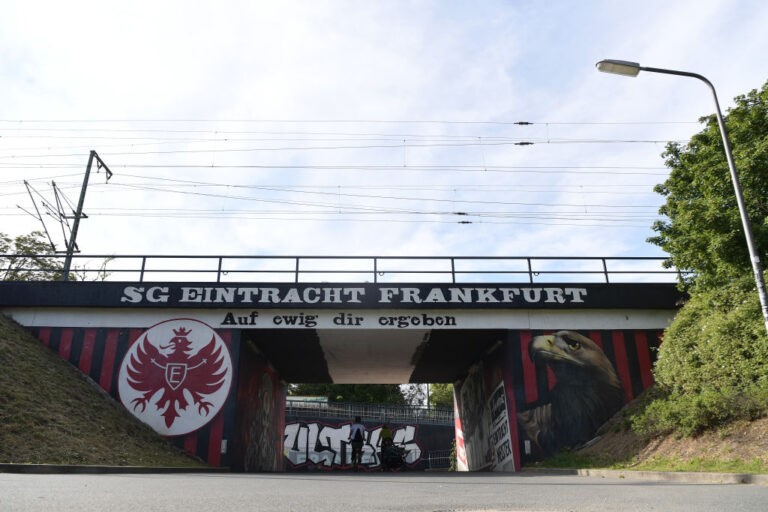 Eintracht Francoforte-Borussia Monchengladbach