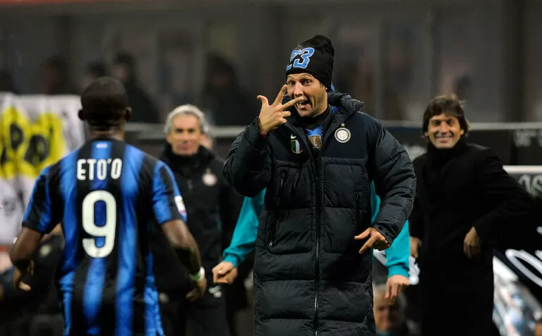 Eto'o e Materazzi