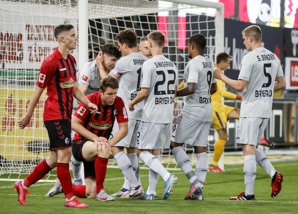 Friburgo Bayer Leverkusen
