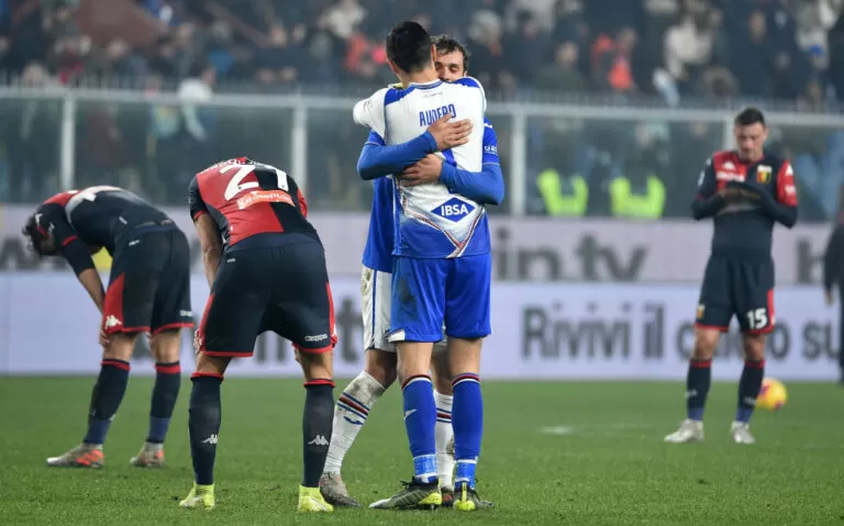 genoa sampdoria