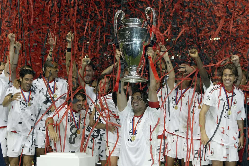 Juventus-Milan 2003 Maldini