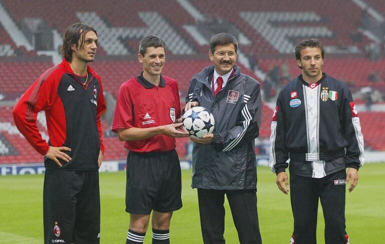 Juventus-Milan CEO