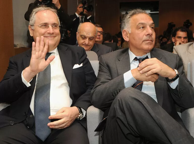 Lotito e Pallotta