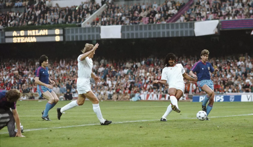 Milan-Steaua Bucarest