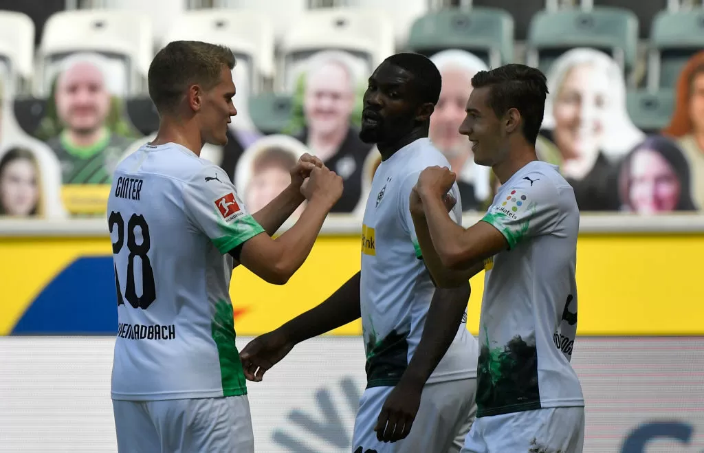 Monchengladbach Union Berlino