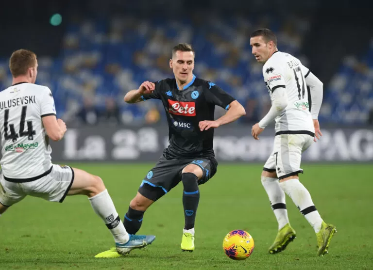 Napoli-Parma