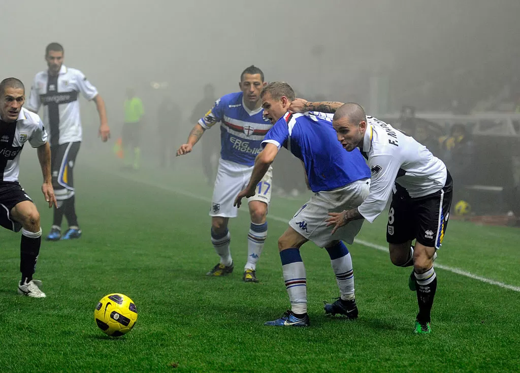 Parma-Sampdoria
