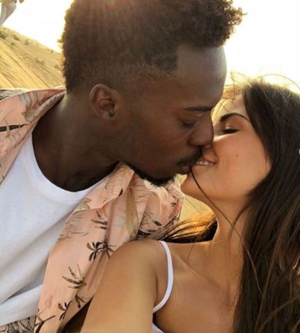 Inaki Williams Patricia Morales