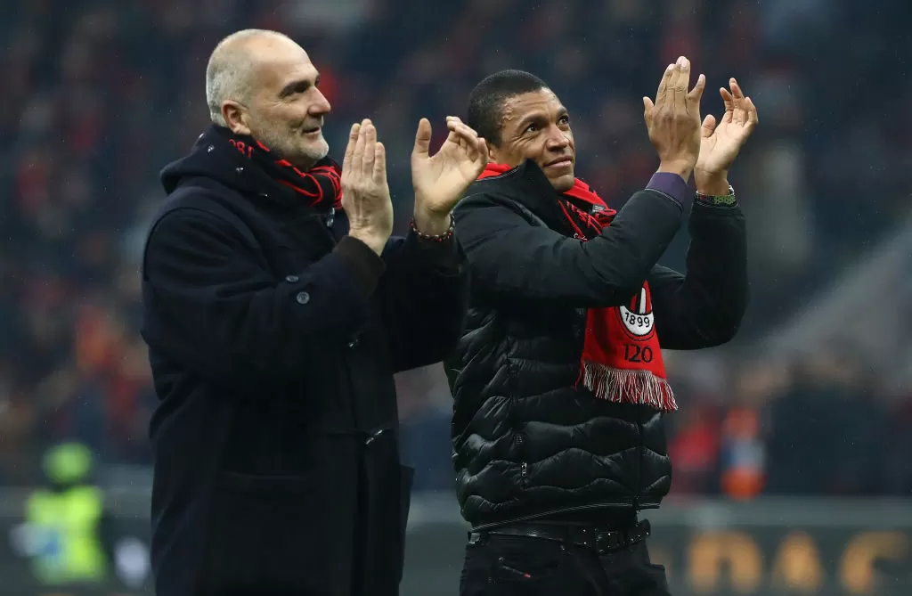 Sebastiano Rossi e Nelson Dida