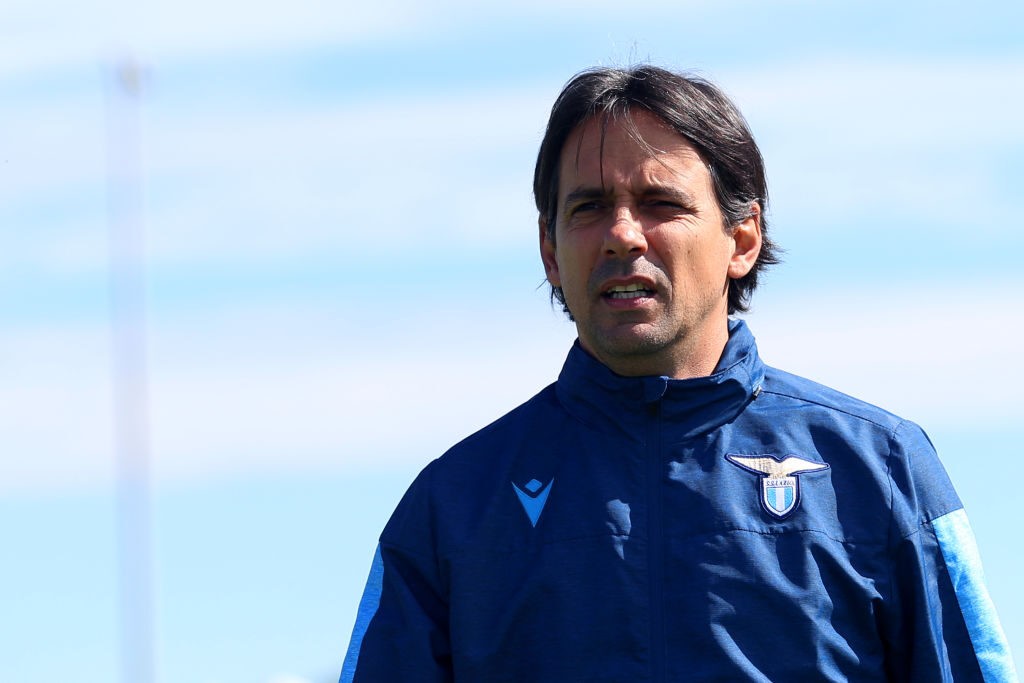 LazioCagliari, Simone Inzaghi fa la formazione su Instagram Lukaku