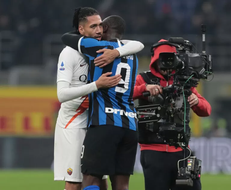 Smalling e Lukaku