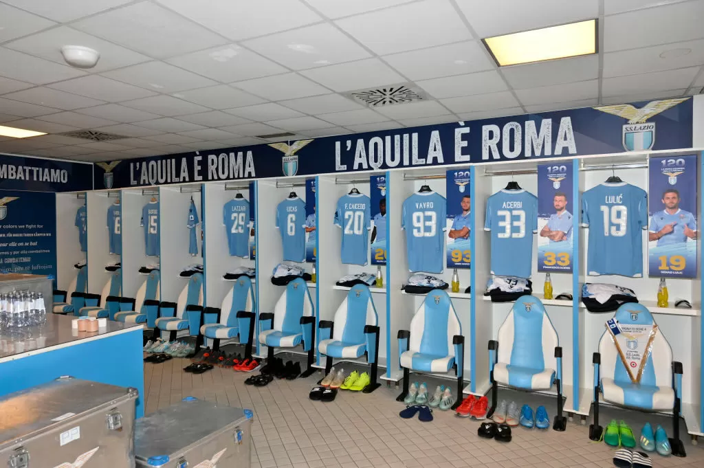 Spogliatoio Lazio