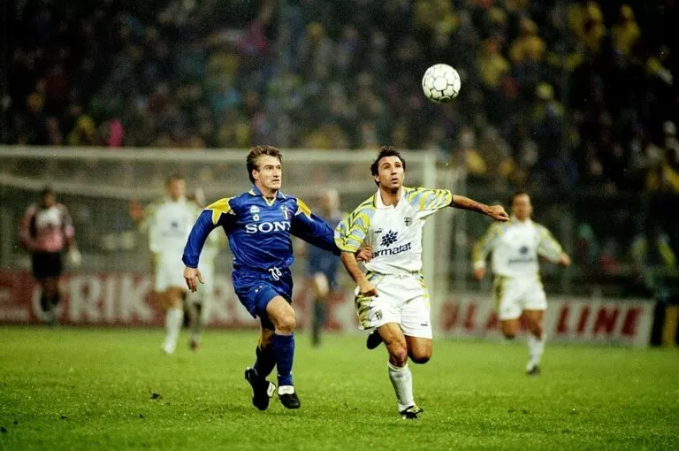 Deschamps e Stoichkov