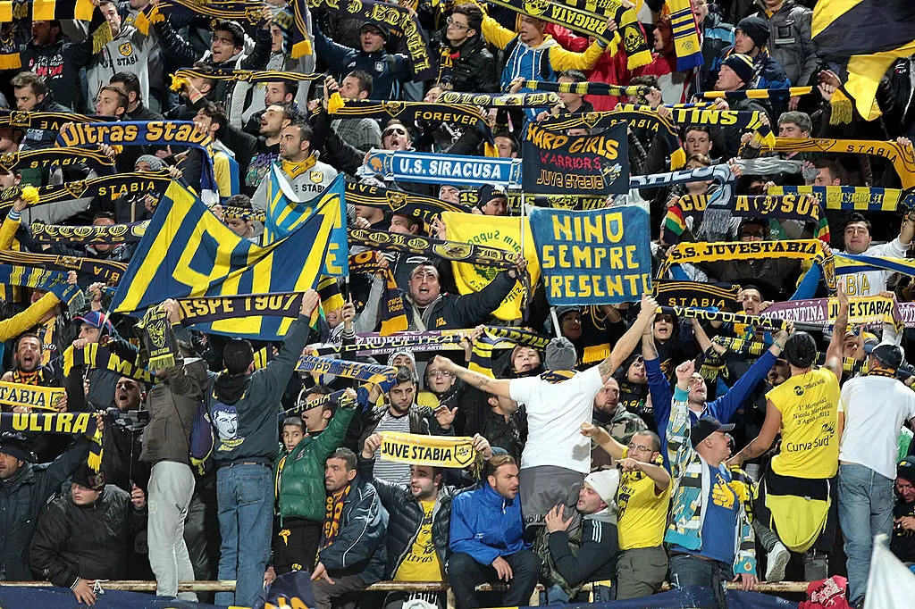 Tifosi Juve Stabia