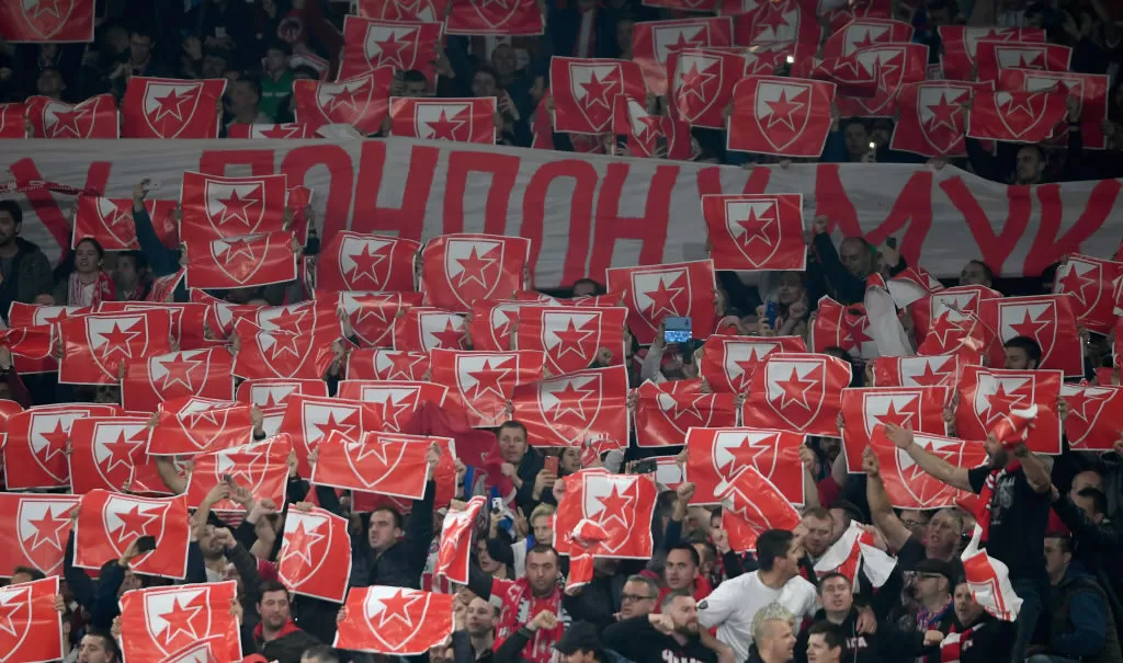 Tifosi Stella Rossa Belgrado