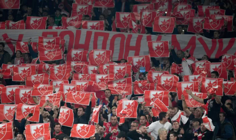 Tifosi Stella Rossa Belgrado