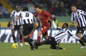 Udinese-Roma