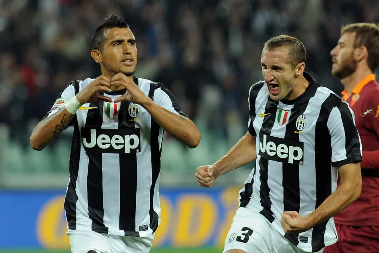 Vidal e Chiellini