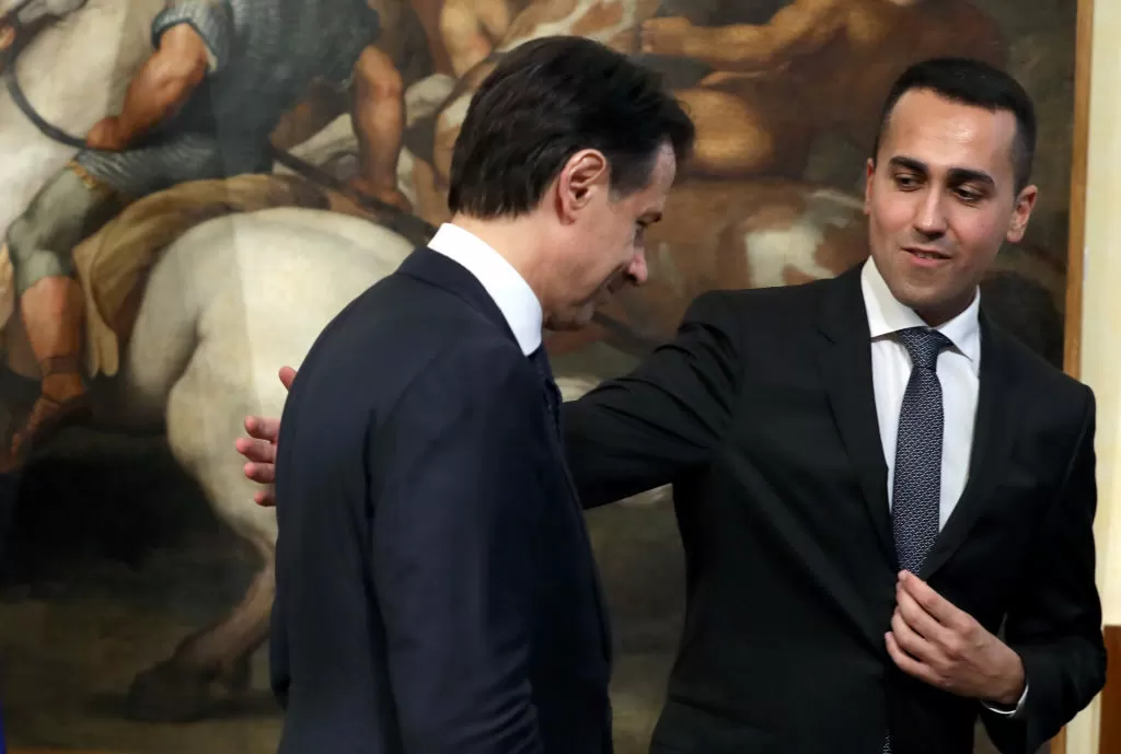 conte di maio