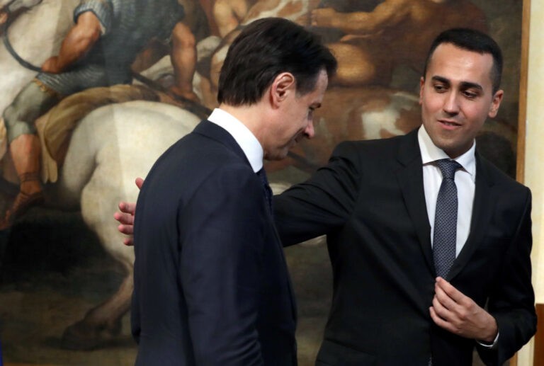 conte di maio