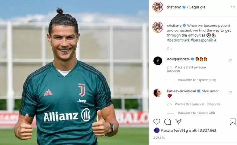 CRISTIANO RONALDO