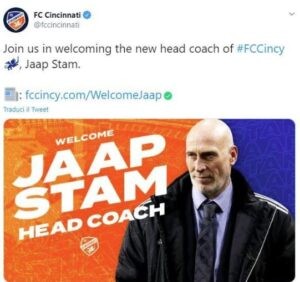 gaffe cincinnati annuncio stam