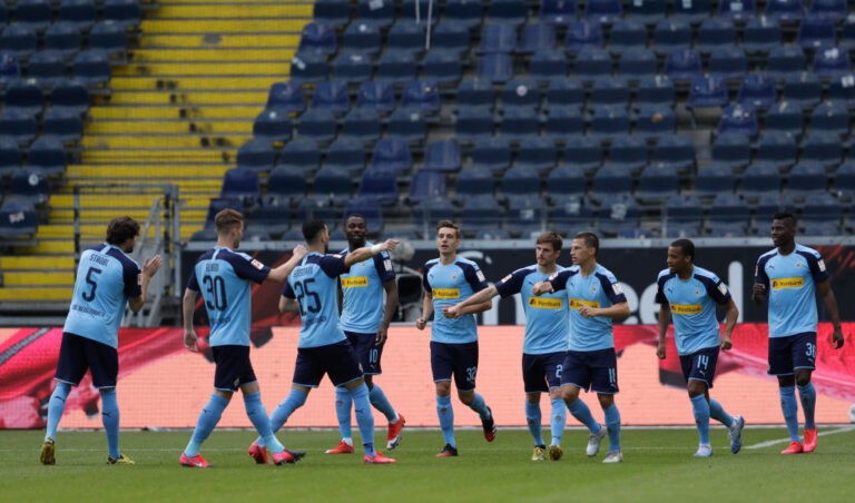 Eintracht Francoforte-Borussia Monchengladbach