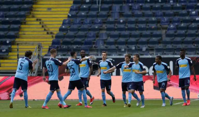 Eintracht Francoforte-Borussia Monchengladbach