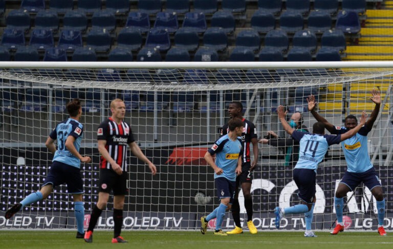 Eintracht Francoforte-Borussia Monchengladbach