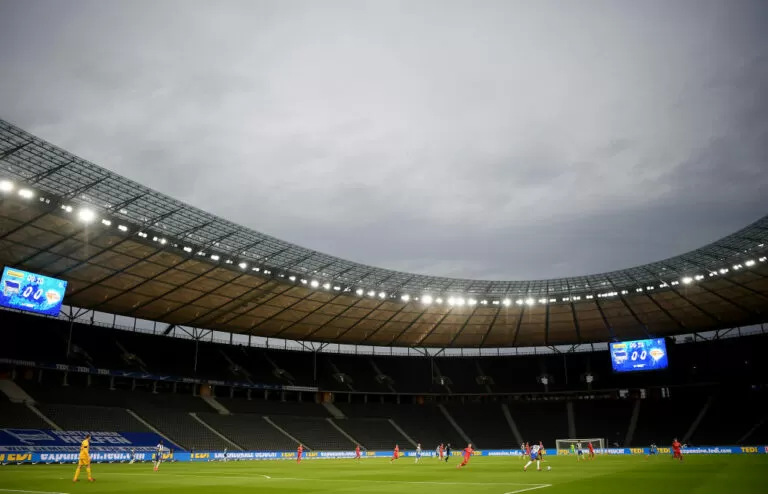 Hertha Union Berlino