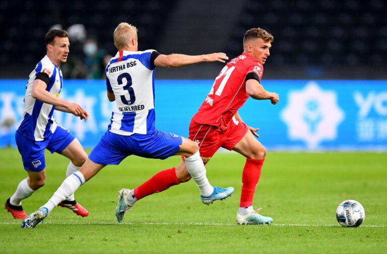 Hertha Union Berlino