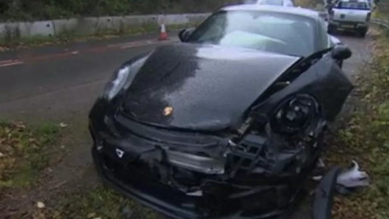 incidente Porsche